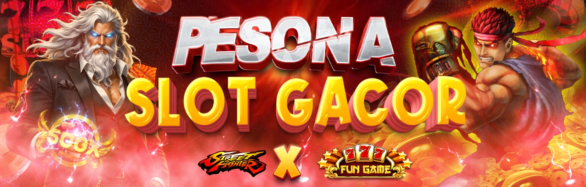 JokerGaming88 Banner Slot Online